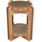 Show in main carousel: Necoichi Cozy Cat Scratcher Tower Toy, Oak, Large slide 9 of 12