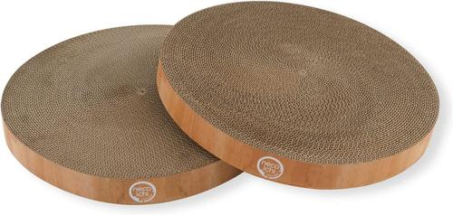 Show full view: Necoichi Cozy Cat Scratcher Tower Toy, Oak, X-Large slide 5 of 10