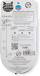 Necoichi Crinkly Critters Dancing Dragonfly Trio Cat Wand Toy slide 2 of 9