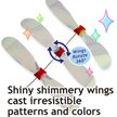 Show in main carousel: Necoichi Crinkly Critters Dancing Dragonfly Trio Cat Wand Toy slide 4 of 11
