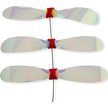 Show in main carousel: Necoichi Crinkly Critters Dancing Dragonfly Trio Cat Wand Toy slide 8 of 11