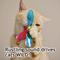 Show in main carousel: Necoichi Crinkly Critters Fancy Flutterfly Cat Wand Toy slide 5 of 12