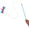 Show in main carousel: Necoichi Crinkly Critters Fancy Flutterfly Cat Wand Toy slide 9 of 12