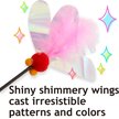Show in main carousel: Necoichi Crinkly Critters Fluttery Fish Cat Wand Toy slide 4 of 11