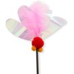 Show in main carousel: Necoichi Crinkly Critters Fluttery Fish Cat Wand Toy slide 8 of 11