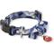 Show in main carousel: Necoichi Daruma Charm Cotton Bow Tie Dog Collar, Medium, Blue slide 4 of 9