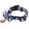 Show in main carousel: Necoichi Daruma Charm Cotton Bow Tie Dog Collar, Medium, Blue slide 5 of 9