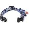 Show in main carousel: Necoichi Daruma Charm Cotton Bow Tie Dog Collar, Medium, Blue slide 6 of 9