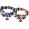 Show in main carousel: Necoichi Daruma Charm Cotton Bow Tie Dog Collar, Medium, Red slide 1 of 9
