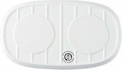 Necoichi Double Dining Cat Tray slide 2 of 6