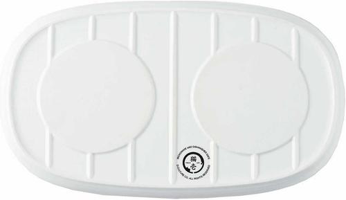 Show full view: Necoichi Double Dining Cat Tray slide 2 of 7