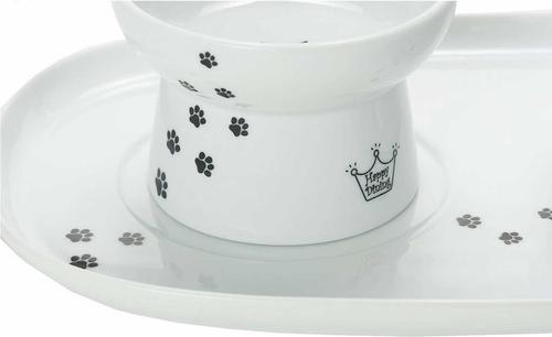Show full view: Necoichi Double Dining Cat Tray slide 6 of 7