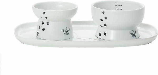 Necoichi Double Dining Cat Tray