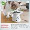 Show in main carousel: Necoichi Extra Wide Ceramic Elevated Cat Food Bowl, Large, 2 cup, Cat slide 3 of 12