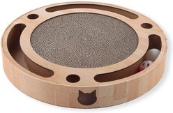 Necoichi Interactive Track Ball Cat Scratcher Toy slide 2 of 9