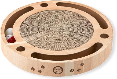 Show full view: Necoichi Interactive Track Ball Cat Scratcher Toy slide 6 of 10