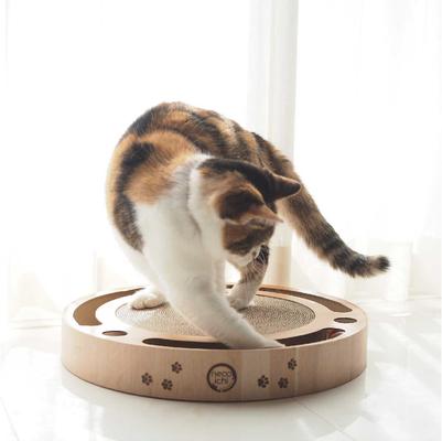 Show full view: Necoichi Interactive Track Ball Cat Scratcher Toy slide 8 of 10