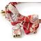 Show in main carousel: Necoichi Kabuki Charm Bow Tie Cotton Breakaway Cat Collar with Bell, Red, 8.2 to 13.7-in neck, 2/5-in wide slide 2 of 9