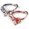 Show in main carousel: Necoichi Kabuki Charm Bow Tie Cotton Breakaway Cat Collar with Bell, Red, 8.2 to 13.7-in neck, 2/5-in wide slide 5 of 9
