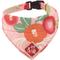 Show in main carousel: Necoichi Kimono Bandana Cotton Breakaway Cat Collar with Bell, Pink, 8.2 to 13.7-in neck, 2/5-in wide slide 1 of 7