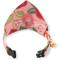 Show in main carousel: Necoichi Kimono Bandana Cotton Breakaway Cat Collar with Bell, Pink, 8.2 to 13.7-in neck, 2/5-in wide slide 4 of 7