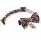 Show in main carousel: Necoichi Lucky Charm Bow Tie Cotton Breakaway Cat Collar with Bell, Red, 8.2 to 13.7-in neck, 2/5-in wide slide 5 of 10