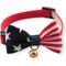 Show in main carousel: Necoichi My Cat for President Cotton Breakaway Cat Collar with Bell, 8.2 to 13.7-in neck, 2/5-in wide slide 1 of 9
