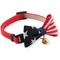 Show in main carousel: Necoichi My Cat for President Cotton Breakaway Cat Collar with Bell, 8.2 to 13.7-in neck, 2/5-in wide slide 3 of 9