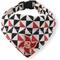 Show in main carousel: Necoichi Ninja Bandana Cotton Breakaway Cat Collar with Bell, Black, 8.2 to 13.7-in neck, 2/5-in wide slide 1 of 10