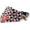 Show in main carousel: Necoichi Ninja Bandana Cotton Breakaway Cat Collar with Bell, Black, 8.2 to 13.7-in neck, 2/5-in wide slide 2 of 10