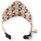 Show in main carousel: Necoichi Ninja Bandana Cotton Breakaway Cat Collar with Bell, Yellow, 8.2 to 13.7-in neck, 2/5-in wide slide 4 of 11