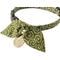 Show in main carousel: Necoichi Ninja Cotton Breakaway Cat Collar with Bell, Green, 8.2 to 13.7-in neck, 2/5-in wide slide 3 of 9