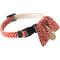 Show in main carousel: Necoichi Ninja Cotton Breakaway Cat Collar with Bell, Red, 8.2 to 13.7-in neck, 2/5-in wide slide 4 of 10