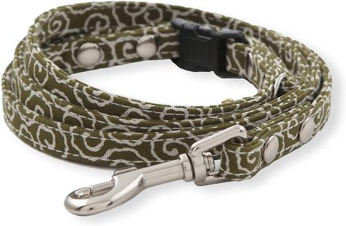 Show full view: Necoichi Ninja Polyester Standard Dog Leash, One size, Green slide 1 of 6