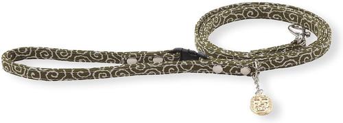 Show full view: Necoichi Ninja Polyester Standard Dog Leash, One size, Green slide 2 of 6