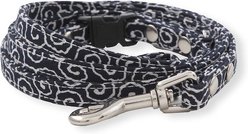 Necoichi Ninja Polyester Standard Dog Leash, One size, Navy