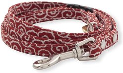 Necoichi Ninja Polyester Standard Dog Leash, One size, Red