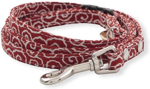 Show full view: Necoichi Ninja Polyester Standard Dog Leash, One size, Red slide 1 of 6