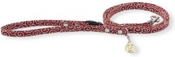 Necoichi Ninja Polyester Standard Dog Leash, One size, Red slide 2 of 6