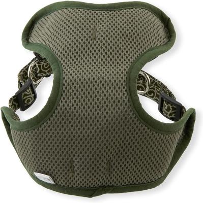 Show full view: Necoichi Ninja Rayon Dog Harness, Medium, Green slide 5 of 7