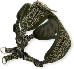 Necoichi Ninja Rayon Dog Harness, Small, Green slide 2 of 7
