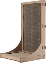 Necoichi No Glue Cardboard Cat Scratcher Wall, Natural, Regular