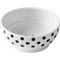 Show in main carousel: Necoichi Non-Skid Ceramic Cat Food Bowl, Polka Dot, 1-cup slide 1 of 9