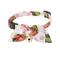 Show in main carousel: Necoichi Oribon Kimono Bow Tie Cotton Breakaway Cat Collar with Bell, White, 8.2 to 13.7-in neck, 2/5-in wide slide 1 of 7