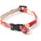 Show in main carousel: Necoichi Origami Balloon Cotton Breakaway Cat Collar with Bell, Red, 8.2 to 13.7-in neck, 2/5-in wide slide 1 of 8