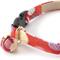 Show in main carousel: Necoichi Origami Balloon Cotton Breakaway Cat Collar with Bell, Red, 8.2 to 13.7-in neck, 2/5-in wide slide 2 of 8