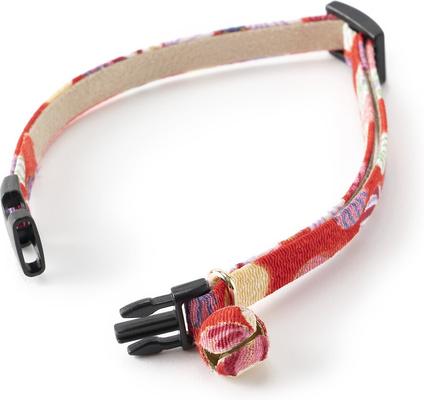 Show full view: Necoichi Origami Balloon Cotton Breakaway Cat Collar with Bell, Red, 8.2 to 13.7-in neck, 2/5-in wide slide 4 of 8