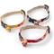 Show in main carousel: Necoichi Origami Balloon Cotton Breakaway Cat Collar with Bell, Red, 8.2 to 13.7-in neck, 2/5-in wide slide 5 of 8