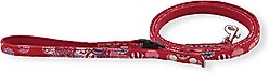 Necoichi Origami Polyester Standard Dog Leash, One size, Red slide 2 of 6