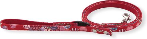 Show full view: Necoichi Origami Polyester Standard Dog Leash, One size, Red slide 2 of 6